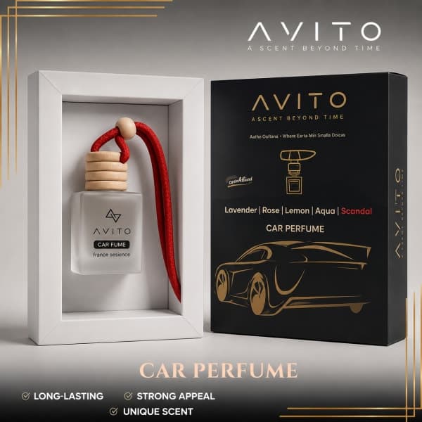 Sandal Car Perfume Hanging Pod
