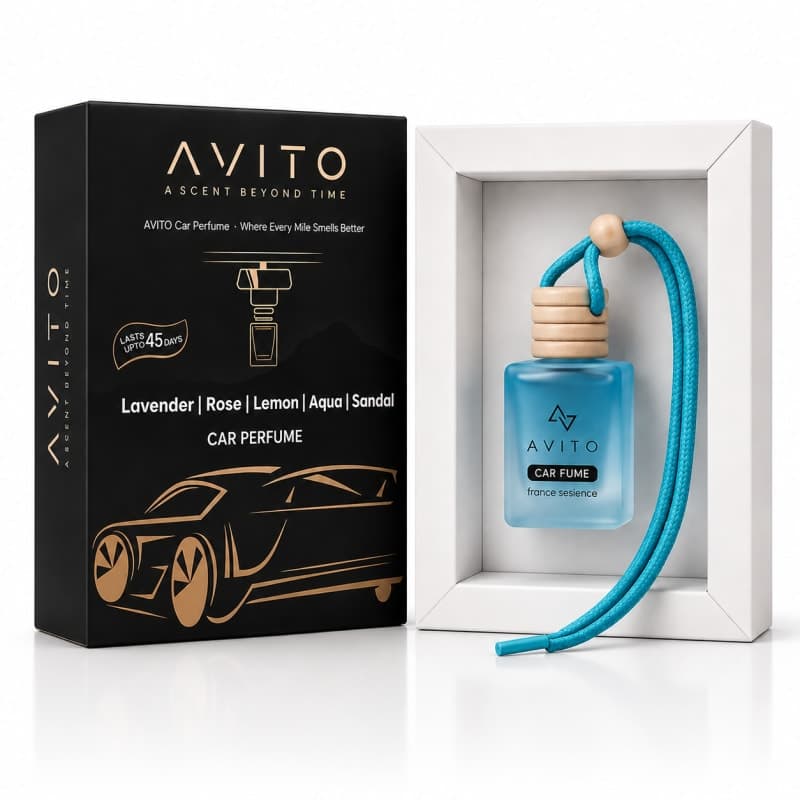 Aqua Car Perfume Hanging Pod - Image 1