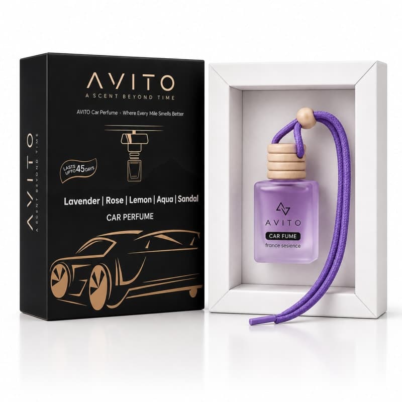 Lavender Car Perfume Hanging Pod - Image 1