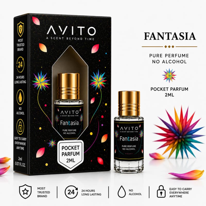 Fantasia Roll On Perfume - Image 1