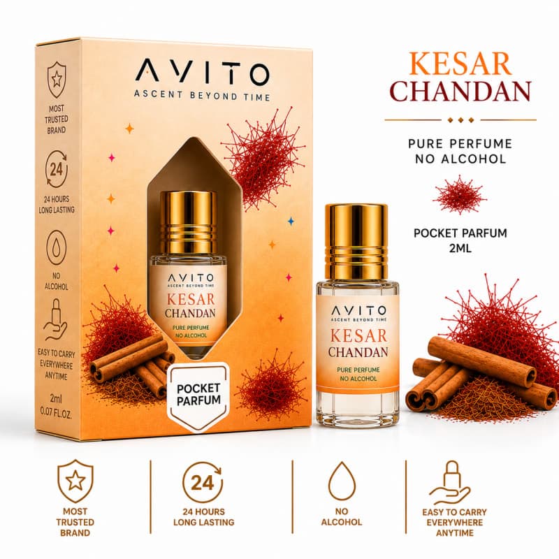 Kesar Chandan Roll On - Image 1