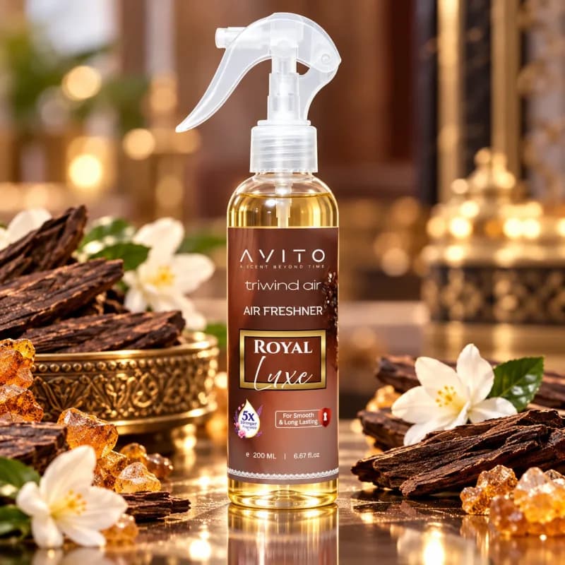 AVITO Royal Luxe Triwind Room Freshener Spray - Image 1