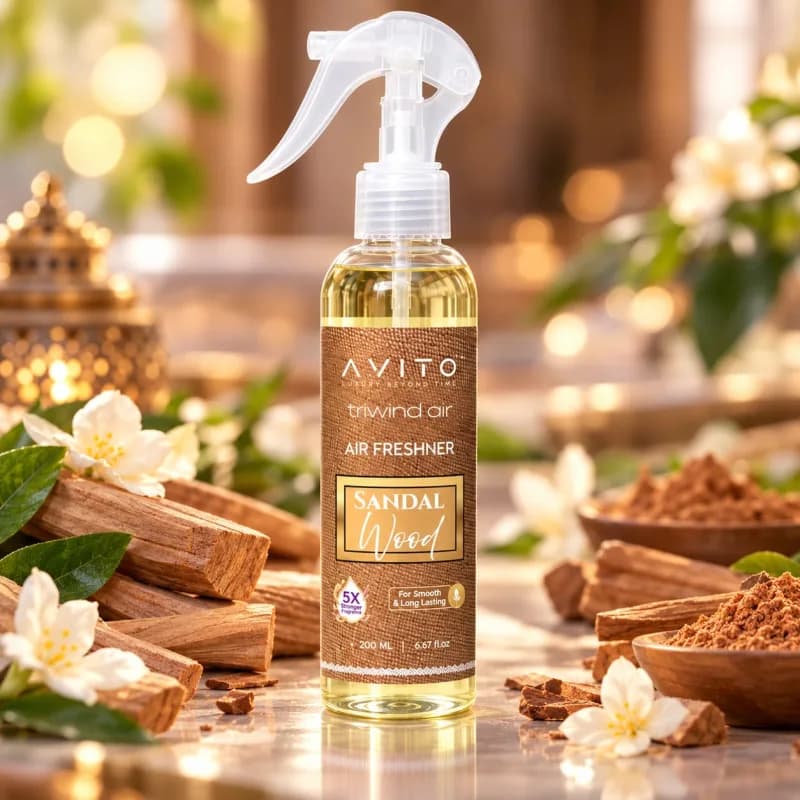 AVITO Sandal Wood Triwind Room Freshener Spray - Image 1